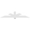 Ekena Millwork Kennewick Architectural Grade PVC Gable Bracket, 96"W x 20"H x 6"D x 6"F, 5/12 Pitch GBP096X20X0606KEN00 - alternate 5